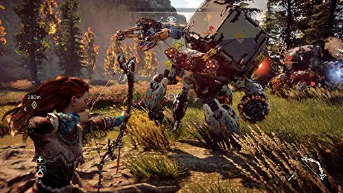 Jeu vidéo - SONY - Horizon : Zero Dawn - Action - PS4 - Standard - vue 4