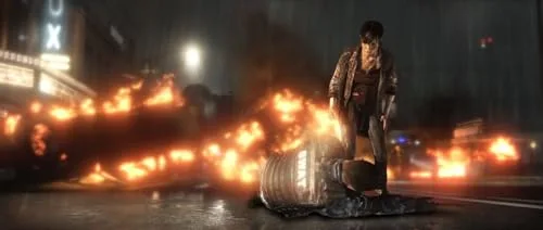 Jeu vidéo - Sony Interactive Entertainment - Beyond Two Souls - PlayStation 3 - Action - vue 3
