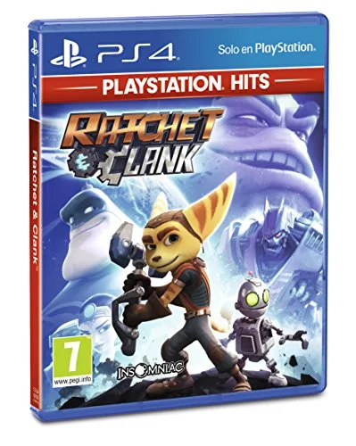 Jeu vidéo - Sony - Ratchet Clank - PS4 - Édition Standard - Action/Aventure - PEGI 7+ - vue 2