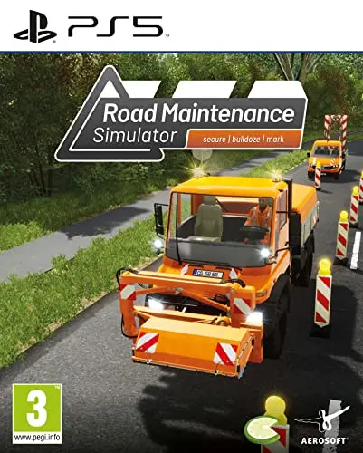 Road Maintenance Simulator PS5