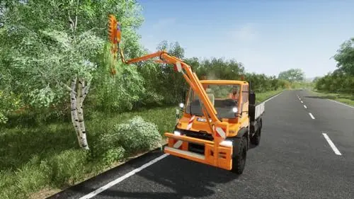 Road Maintenance Simulator PS5 - vue 4