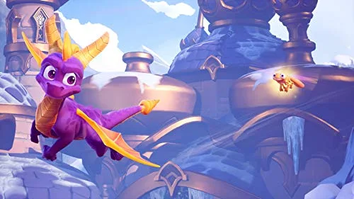 Spyro Reignited Trilogy PS4 - vue 2
