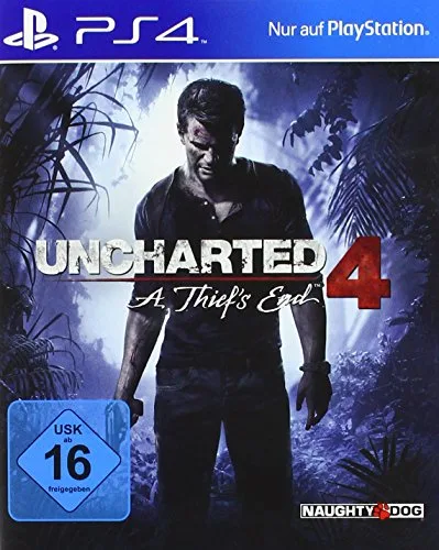 Uncharted 4: A Thief's End PS4