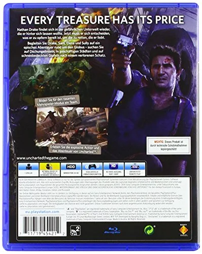 Jeu vidéo - SONY - Uncharted 4: A Thiefs End - Aventure périlleuse - PS4 - Multijoueur - vue 2