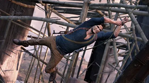 Jeu vidéo - SONY - Uncharted 4: A Thiefs End - Aventure périlleuse - PS4 - Multijoueur - vue 8