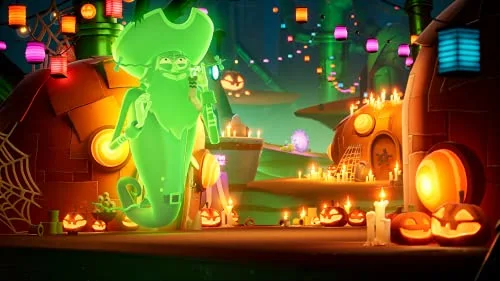 SpongeBob SquarePants The Cosmic Shake PS5 - vue 2