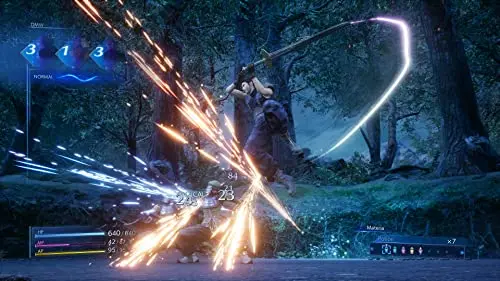 CRISIS CORE Final Fantasy VII Reunion PS4 - vue 2