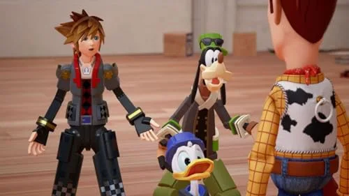 Kingdom Hearts III PS4 - vue 4