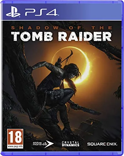 Shadow of the Tomb Raider Definitive Edition PS4