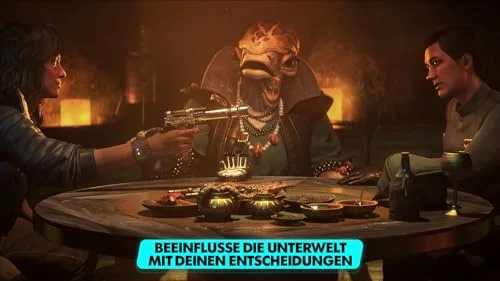 Jeu vidéo - Star Wars : Outlaws - Xbox Series X - Edition Standard - Action - En boîte - vue 6