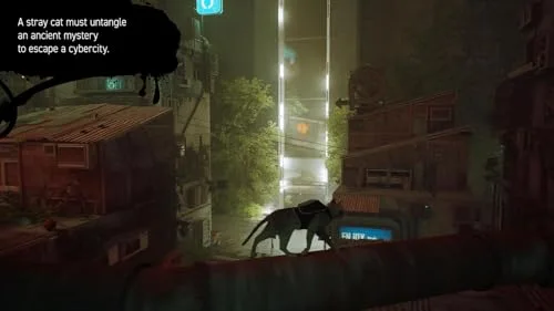 Jeu Vidéo - Stray - Nintendo Switch - Aventure - Import - Jouable en Français - vue 3
