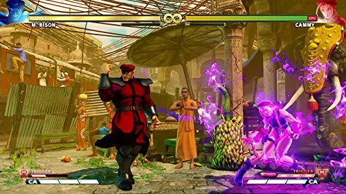 Street Fighter V Arcade Edition PS4 - vue 6
