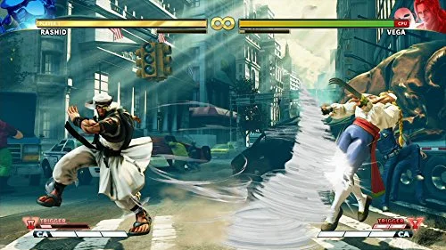 Street Fighter V Arcade Edition PS4 - vue 7