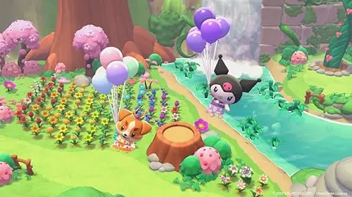 Jeu vidéo - Sunblink - Hello Kitty Island Adventure - Édition Deluxe - Nintendo Switch - Simulation - vue 4