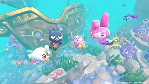 Jeu vidéo - Sunblink - Hello Kitty Island Adventure - Édition Deluxe - Nintendo Switch - Simulation - vue 6