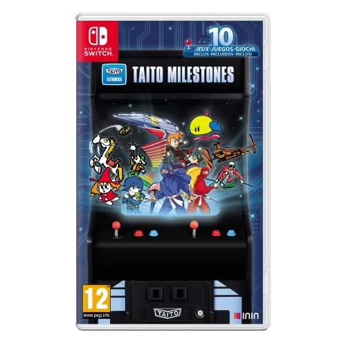 Taito Milestones Edition Standard Switch