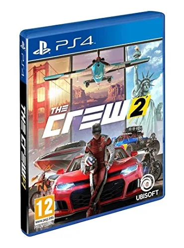 Jeu vidéo - The Crew 2 - PlayStation 4 - Course - Edition Standard - Mode en ligne - vue 3