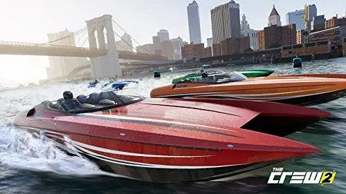 Jeu vidéo - The Crew 2 - PlayStation 4 - Course - Edition Standard - Mode en ligne - vue 5