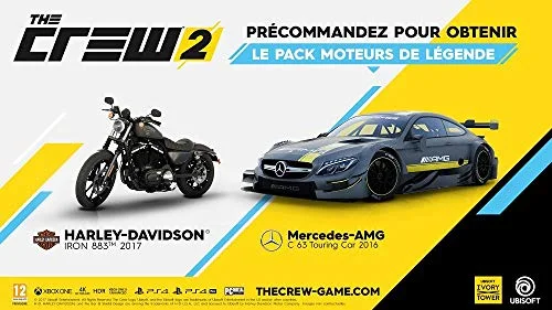 Jeu vidéo - The Crew 2 - PlayStation 4 - Course - Edition Standard - Mode en ligne - vue 8