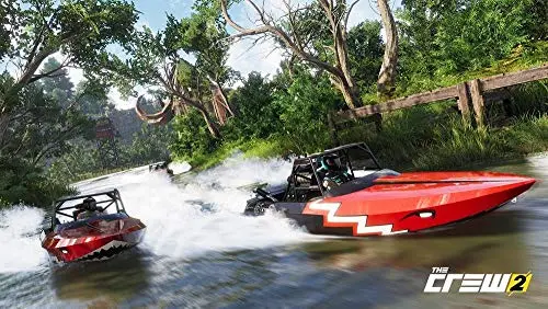 Jeu vidéo - The Crew 2 - PlayStation 4 - Course - Edition Standard - Mode en ligne - vue 9
