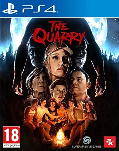 The Quarry Édition Standard PS4