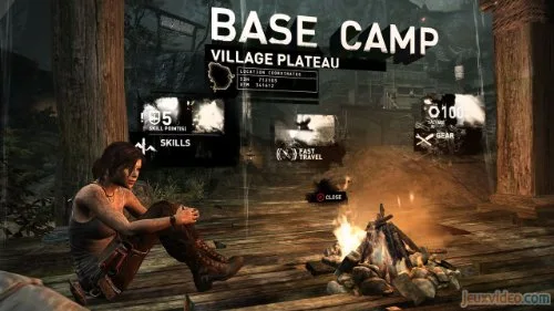 Tomb Raider Game of the Year Edition PS3 - vue 7