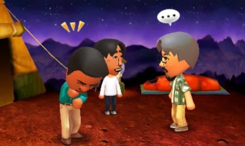 Jeu vidéo - Tomodachi vie - 3DS - Simulation - Edition Standard - En boîte - vue 5