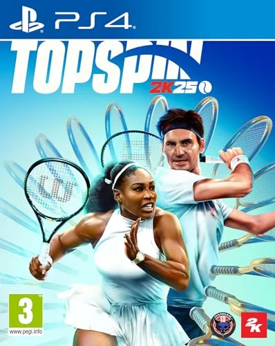 TopSpin 2K25 Édition Standard PS4