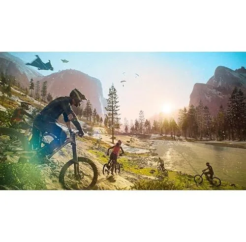 Jeu vidéo - UBI SOFT - Riders Republic - Sport - PS4 - PEGI 12+ - vue 3