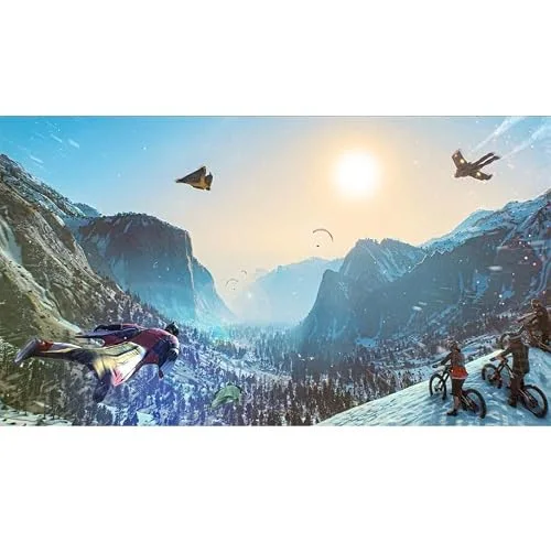 Jeu vidéo - UBI SOFT - Riders Republic - Sport - PS4 - PEGI 12+ - vue 6