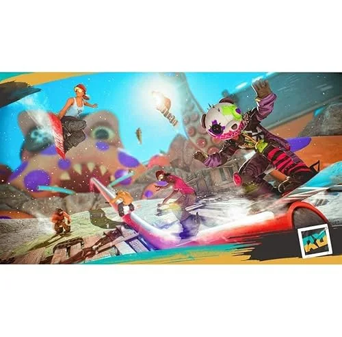 Jeu vidéo - UBI SOFT - Riders Republic - Sport - PS4 - PEGI 12+ - vue 7