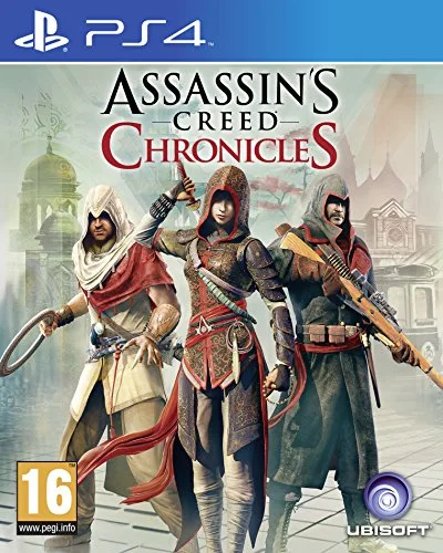 Assassin's Creed Chronicles Trilogy Pack PS4