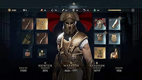 Jeu vidéo - Ubisoft - Assassins Creed Odyssey - Infiltration - 1 joueur - PS4 - vue 6