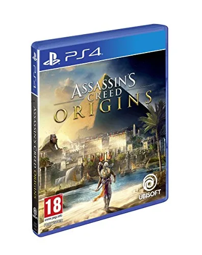 Jeu vidéo - Ubisoft - Assassins Creed Origins - Action - PS4 - 1 joueur - vue 3