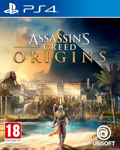 Jeu vidéo - Ubisoft - Assassins Creed Origins - PS4 - 1 joueur - Edition Standard - vue 2