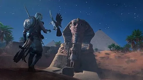 Jeu vidéo - Ubisoft - Assassins Creed Origins - PS4 - 1 joueur - Edition Standard - vue 3