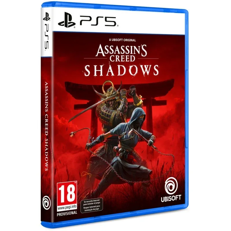 Assassin's Creed Shadows Édition Standard PS5