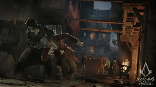 Jeu vidéo - Ubisoft - Assassins Creed Syndicate - Aventure - Xbox One - Octobre 2015 - vue 2