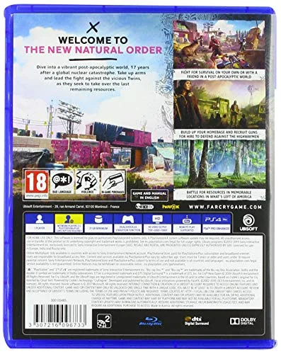 Jeu vidéo - Ubisoft - Far Cry: New Dawn - Action - PS4 - Blu-Ray - vue 2