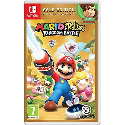 Mario + Rabbids Kingdom Battle Gold Edition Switch