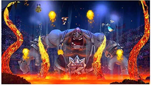 Jeu vidéo - Ubisoft - Rayman Legends - Xbox One - Edition Standard - PEGI 7+ - vue 4