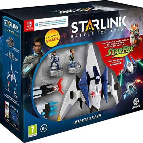 Jeu vidéo - Ubisoft - Starlink: Battle for Atlas - Pack de démarrage - Nintendo Switch - Action/Aventure - vue 2