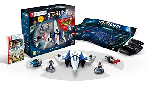 Jeu vidéo - Ubisoft - Starlink: Battle for Atlas - Pack de démarrage - Nintendo Switch - Action/Aventure - vue 3