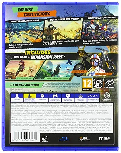 Jeu vidéo - Ubisoft - Trials Rising Gold Edition - Course - 1-8 joueurs - PEGI 12+ - vue 2
