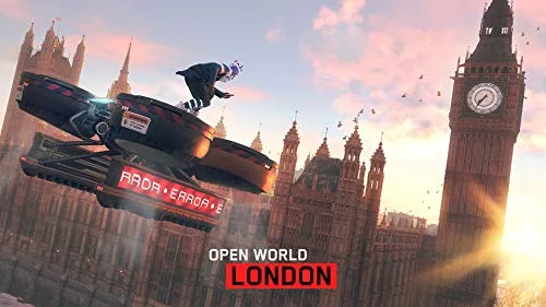 Jeu vidéo - Ubisoft - Watch Dogs Legion - PS4 - Action - PEGI 18+ - Blu-Ray - vue 4