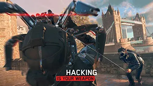 Jeu vidéo - Ubisoft - Watch Dogs Legion - PS4 - Action - PEGI 18+ - Blu-Ray - vue 5