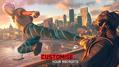Jeu vidéo - Ubisoft - Watch Dogs Legion - PS4 - Action - PEGI 18+ - Blu-Ray - vue 6