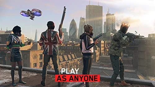 Jeu vidéo - Ubisoft - Watch Dogs Legion - Xbox One - Action - PEGI 18+ - vue 3