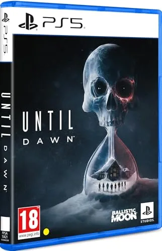 Jeu Vidéo - Until Dawn - PS5 - Aventure - PEGI 18+ - Blu-Ray - vue 3