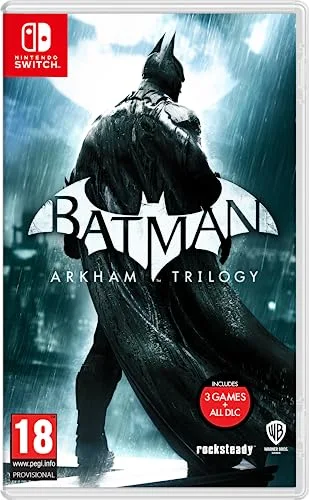 Batman: Arkham Collection PS4